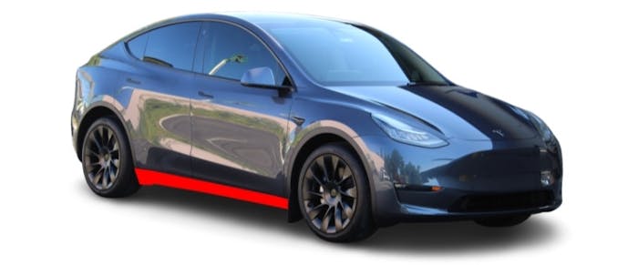 Rocker Panel Installation - illustrated
