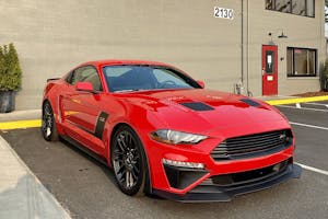 Red Rousch Custom Ford Mustang