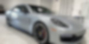 Silver Porsche GTS
