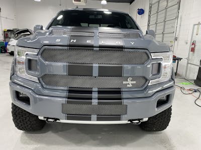 Grey Ford Shelby F150