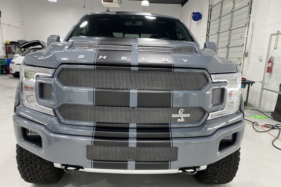 Grey Ford Shelby F150