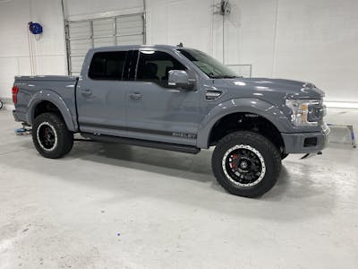 Grey Shelby Truck