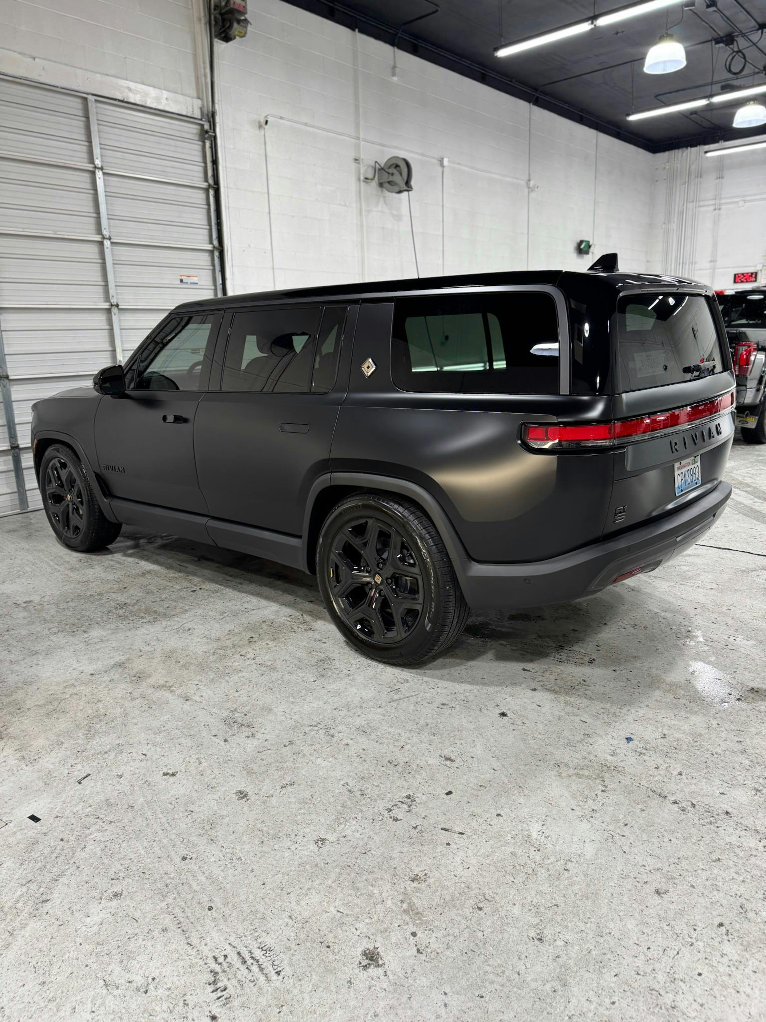 Rivian R1S with XPEL STEALTH satin PPF