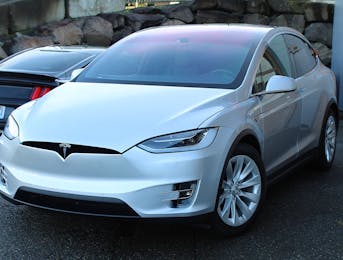 Tesla Model X looking stunning after the installation of Opti-Coat pro plus ceramic coating