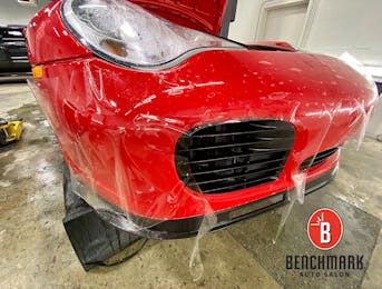 Xpel PPF on Porsche Turbo